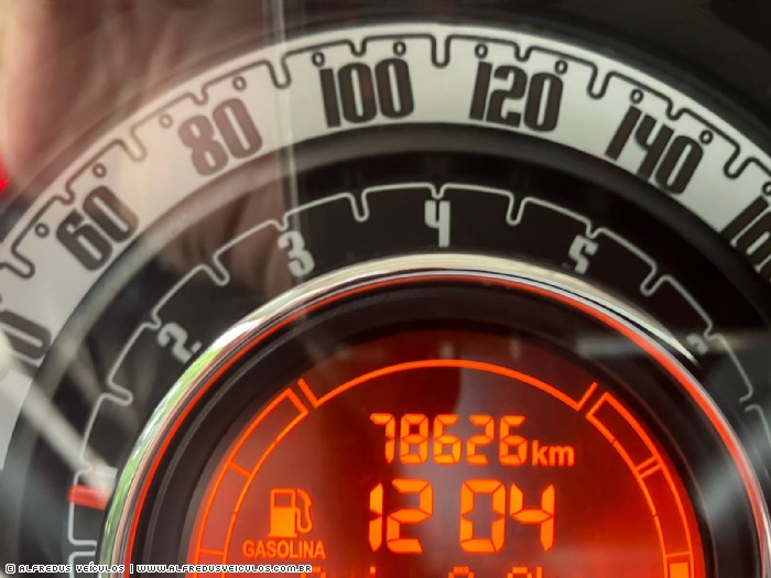 Fiat 500 CULT 1.4 DUOLOGIC 2011/2012